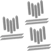 Ciieeo 3sets Dishwasher Rack Caps Round Tube Bolt Covers for Dish Drying Rack Protects Dishes from and Scratches Easy to Replace End Covers for Dishwasher Repair 150pcs*3