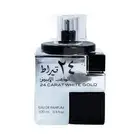 Lattafa 24 Carat White Gold Perfume Spray (M) 100ml
