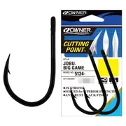 1 Packet of Owner 5134 Jobu Big Game Fishing Hooks