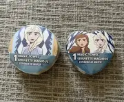 2 Disney Frozen 2 Anna and Elsa Magic Towel Set Lot