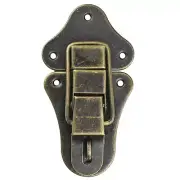 Home Garden Toggle Latch Retro Suitcase Hasp Toggle Latch Wooden Box Case