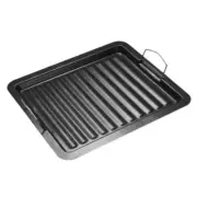 Stovetop Griddle BBQ Square Grill Pan For Stove Tops Griddle Plate Grill