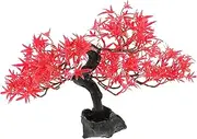Cabilock Artificial Pine Tree Sushi Dish Decor Lifelike Sashimi Serving Plate Unique Tableware Supply for Japanese Restaurants Lightweight and Flower Arrangement Accessory