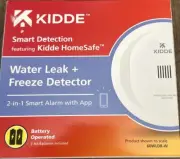 Wifi Water Leak Detector & Freeze Alarm, Alexa Device, Smart Leak Detector for H