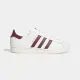 ADIDAS SUPERSTAR 男女 休閒鞋 GZ1603 UK6.5 白/紅