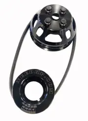 2.3 2300 Water Pump Under Drive Serpentine Pulley Set Mini Stock RaceCar Mustang