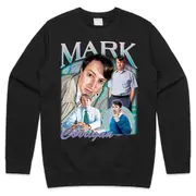 Mark Corrigan Homage Jumper Sweater Sweatshirt Funny British TV Show Gift Super Hand Mens Womens CrewneckHoodie sweatshirt