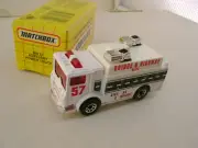 1993 MATCHBOX SUPERFAST MB 57 MACK AUXILIARY POWER TRUCK NEW IN BOX