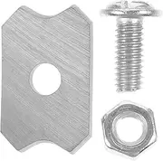 Replacement Scraping Blade for Woodworking Edge Trimmer Blade Alloy Material Easy to Use