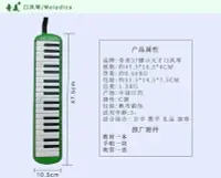 在飛比找樂天市場購物網優惠-奇美37鍵小天才口風琴女學生初學入門課堂教學演奏吹奏樂器