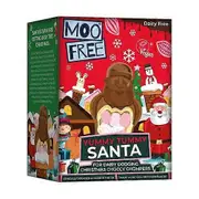 Moo Free Gluten-free chocolate santa claus 100 g