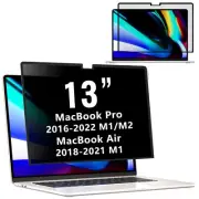MacBook Air 13 inch Privacy Screen 2018~2021M1 Privacy Screen MacBook Pro 13 ...