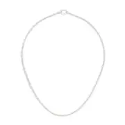 [Tom Wood] Tom Wood Ada Slim Necklace 20.5 SILVER