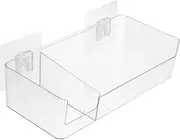 Zerodeko Box Refrigerator Storage Box Side Ice Pantry Kitchen Organizers and Storage Organiser Freezer Organizer Bins for Trays Fridge Drink Organizer Food Preservation Holder The Pet