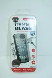 iPhone 5/5S/5C iHip Tempered Glass Screen Protector - Full Coverage