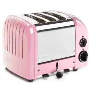 NEW Dualit 3 Slice Toaster DU03 Petal Pink