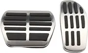 CHPGKGVNVT Car Pedals for Nissan Qashqai J11 X-Trail Rogue T32 Kicks Altima Micra Renault Koleos II Kadjar QM6 Gas Brake Pedal Pads Cover Pedals(at)