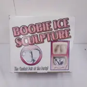 Boobie Ice Sculpture the coolest pair at the Party,Fun-Adult free shipping