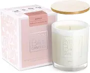 [Byron Bay Candles] 50+ Hour Large Soy Scented Candle Gift with Lavender, Grapefruit & Patchouli Essential Oils Hand Poured, Eco-Friendly, Gift Jar Natural Aromatherapy Relaxation Soy Candle for Women