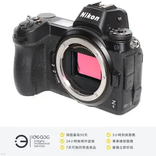 「點子3C」Nikon Z6 公司貨 快門數234314【店保3個月】全幅無反相機 4K 攝錄 2,450 萬像素全片幅 DG523