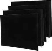 GARIOUANS 4pcs Foam Inserts for Tool Box and Jewelry Box Tear and Cut Craft Foam Sheets for and Organization Impact Resistant Padding for Crafts and Shipping