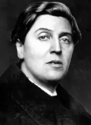 Portrait of Austrian composer Alban Berg in 1920 OLD PHOTO