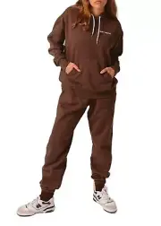 NEW & SHIP FAST Saski Tracksuit Pants Chocolate XS Sold Out Casual Winter
