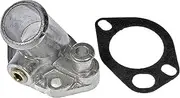 Dorman 902-1001 Engine Coolant Thermostat Housing Compatible with Select Ford/Lincoln/Mercury Models