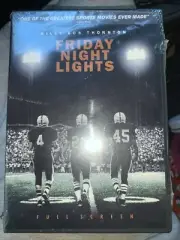 Friday Night Lights (2004) Billy Bob Thornton - NEW DVD
