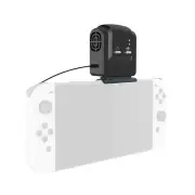 Cooling Fan For Switch Console Cooler Radiator Host Base Heatsink +Indicator