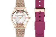 Kenneth Cole Ladies' Quartz Wristwatch KCWLG2124002 - Golden/Grey