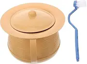 1Set Portable Urinal Potty with Lid Unisex Bedside Urine Bucket for Elderly Non Skid Spittoon for Home Hospital Use Convenient Travel Design