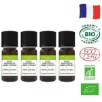 【即期品-法國原裝ALGOVITAL】有機茶樹精油(10ML/4瓶)