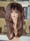 ELITE BRAND WIGS! LONG SEXY SULTRY STRAIGHT BANGS THICK NATURAL BODY SOFT BOLD