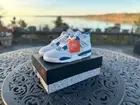 Nike Air Jordan 4 'Military Blue' 2024 MENS US7 to 14 - FV5029-141 - DS NEW ✅