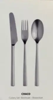 Stelton Chaco 24 Piece Boxed Cutlery Set - BRAND NEW