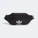 【adidas 愛迪達】腰包 斜背包 運動包 AC WAISTBAG 黑 IJ0764