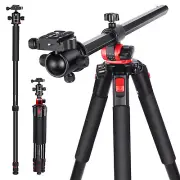 Neewer 72 inch Camera Tripod Monopod with 360-Degree Rotatable Center Column