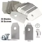 Silver Replacement Blades For Husqvarna Automower For Gardena Robotic Lawnmower