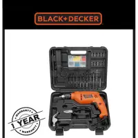 在飛比找蝦皮購物優惠-Mesin Black Decker 電鑽套裝 HD555K