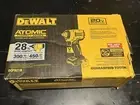 DeWalt DCF921B 20V MAX* 1/2" Cordless Impact Wrench W/ Hog Ring Anvil Tool Only