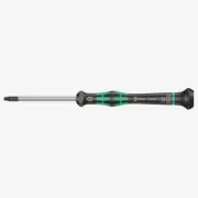 Wera 118050 T10s x 60mm Kraftform Micro Security Torx Precision Screwdriver
