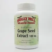 European Grape Seed Extract 100 MG, 90 Capsules