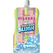 Swizzels Slush Pouch Sour Blackcurrant 250ml
