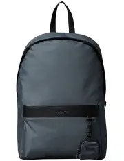[Calvin Klein] Est Nylon Round Back Pack in Iron Gate