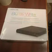 Memorex Slim Portable Multi-Format 6x Blu-Ray Writer.New Sealed