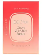[ECOYA] Guava and Lychee Sorbet Car Diffuser Refill Pod