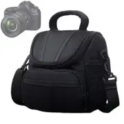 SLR Camera Bag Medium Soft Padded Photography Bag Small Camera Case