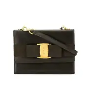 Salvatore Ferragamo Vintage NWT Vara Bow Crossbody Wallet