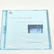 J.S. Bach The Well Tempered Clavier Book 2 - Kenneth Gilbert CD